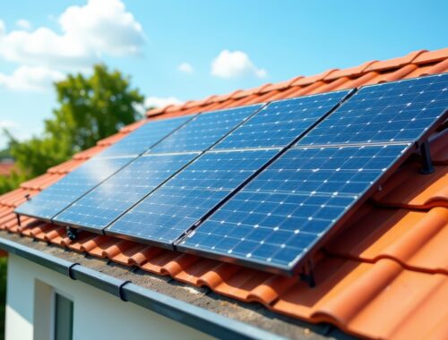 Solární divoký západ v Česku: Proč tisíce lidí investovaly do nefunkční technologie a jak z toho ven? 6 Solar panels neatly arranged on a residential roof , rooftop, panels