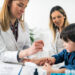 Pulmonologist Doing Skin Allergy Test