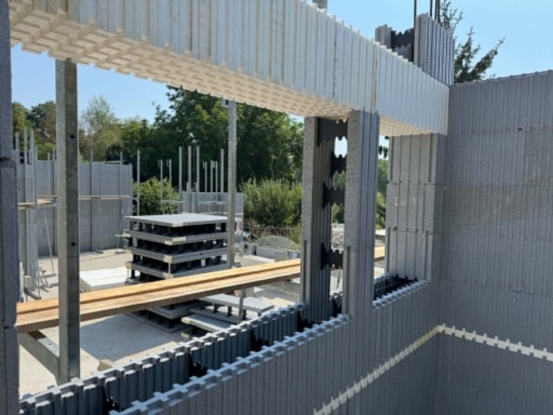EPS dům: úsporný dnes, problematický zítra 7 eps wall