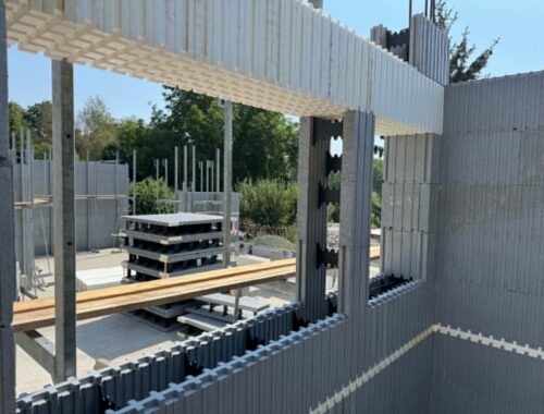 EPS dům: úsporný dnes, problematický zítra 5 eps wall