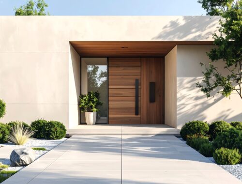 house
