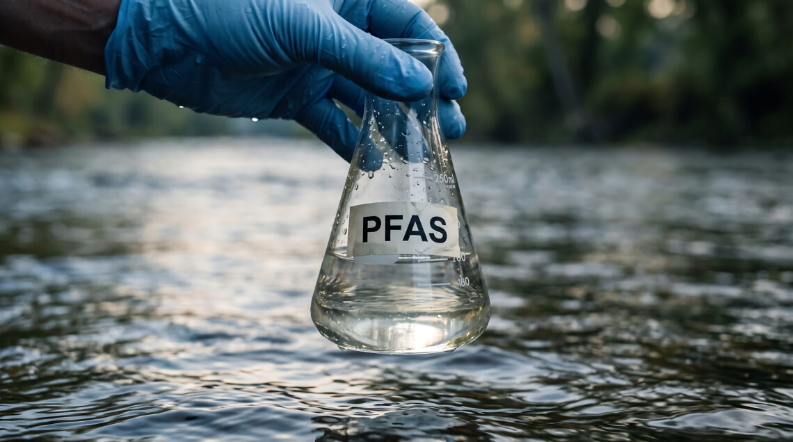 water, pfas, hand
